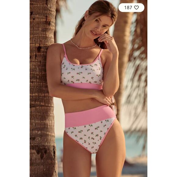 Beach Riot Floral Bikini Set - Picture 1 of 7